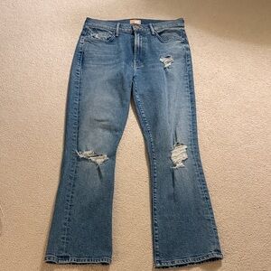 Mother Jeans - The Insider Ankle - size 27